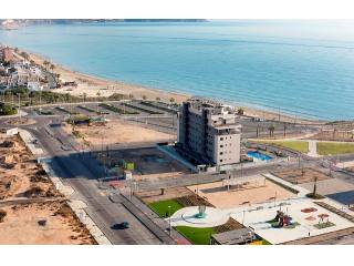 New 2 bedrooms apartment with sea views..
