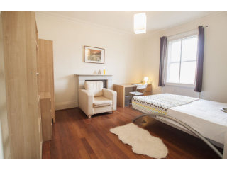 Single with double bed near West..