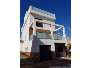 Beautiful new villa in the popular Orihuela Costa located..