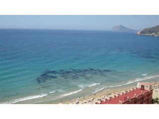 Apartamento con impresionantes vistas al mar plaza de..