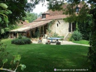 Character Stone House Set On 3 Hectares..