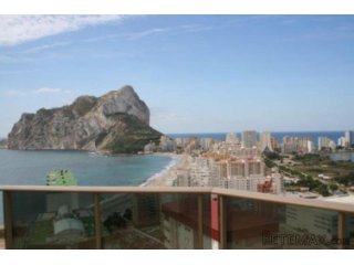 New penthouse with fantastic views on the sea and Peñon de..