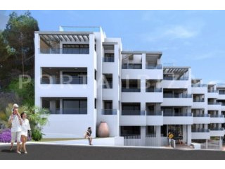 New built apartments on the beach of..