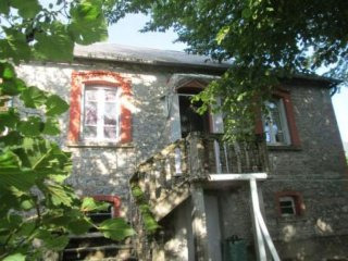 House on Outskirts of Village