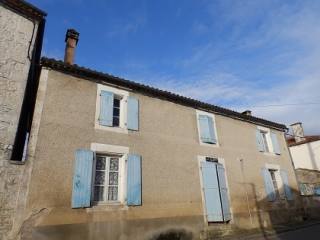 Village property to renovate with barn