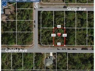 Land For Sale: Camel Ave, North Port..