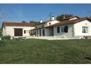 Close to Ruffec: country property with..