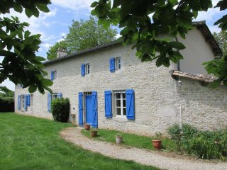 Detached Stone Longere With Lovely..