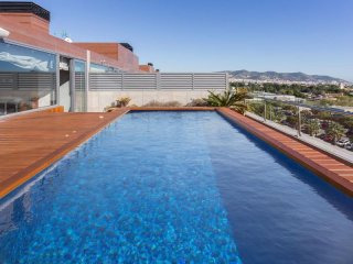 PENTHOUSE WITH PRIVATE POOL IN SITGES