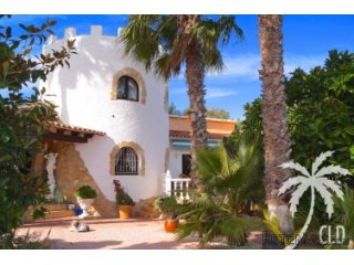 Villa with Apartments for Sale in Cap Blanc, Moraira within..
