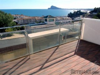 Apartment located in a quiet residential area of ​​Altea, co..