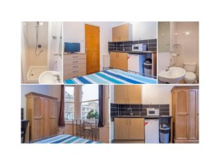 Studio near West Kensington station