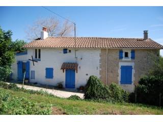 Great value 2-bed stone property