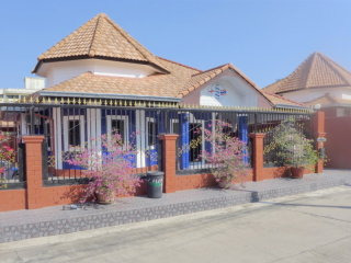3 bedroom house in secure housing..