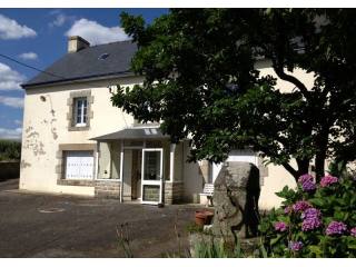 Saint Thurien , Finistere , Bretagne -..