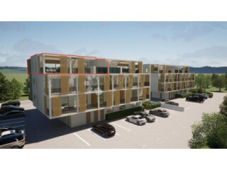 Tar, luksuzan penthouse s pogledom na more
