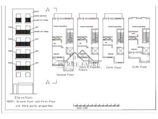 Block Of Apartments - Sliema