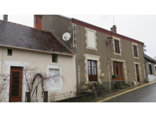 Character house in small village.