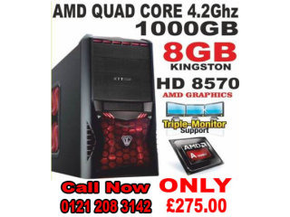 AMD Quad Core Base Unit