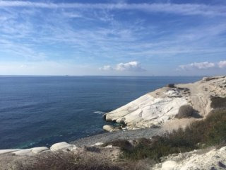 Seafront land for sale in Monagroulli..