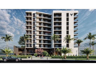 Dubai-moderni stan 40m2 u blizini novog aerodroma