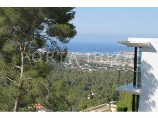 Plot in Can Furnet with amazing views..