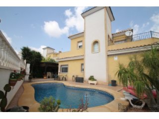 This beautiful detached villa is situated on the..