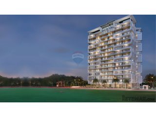 Dubai, Sports City-stan 36m2 s balkonom