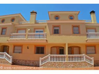 3 bedroom town house with large garage..