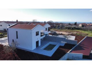 Istra, Poreč okolica - Nova moderna kuća s garažom