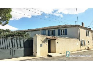 Restored Winemaker's House With Garden..
