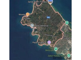 Privlaka - Građevinsko zemljište 613m2 i pravilnog oblika