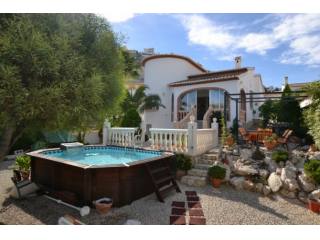 2 Bed 2 Bath Villa Pedreguer Monte..
