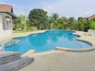 4 plus bedroom pool estate on a large..