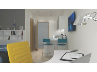 Fifth Floor Studio Apartment, 513, The..