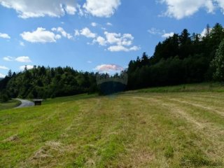 FUŽINE - veliki građevinski teren