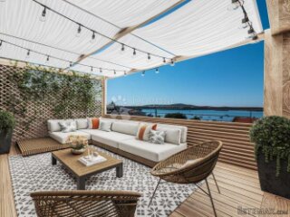 MEDULIN, LUX 3S PENTHOUSE, 2 TERASE, POGLED MORE!