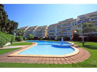 Pleasant ground floor apartment for sale in a beautiful..