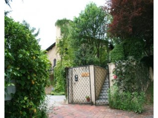 Country house, traditionally built in..
