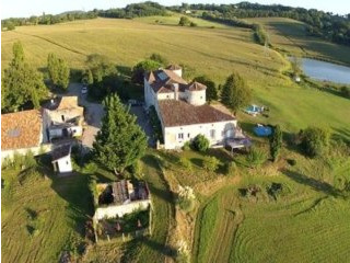 Superb 13th Century Chateau Quiet..