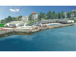 Apartments in Royan, view on the ocean