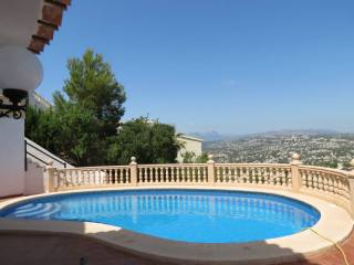 Villa for sale in Moraira