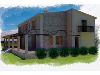 Plot close to Porto Colom with stunning..