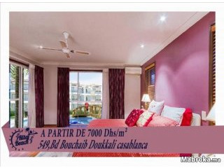 Profitez des appartements haut standing..