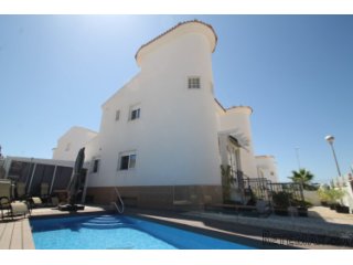 This fantastic sunny modern villa can be found in the..