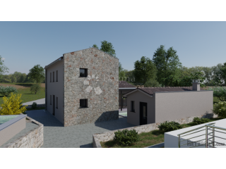 VILLA CETINIĆI U OKOLICI VODNJANA