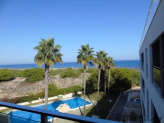 This luxury apartment is located at the edge of the..