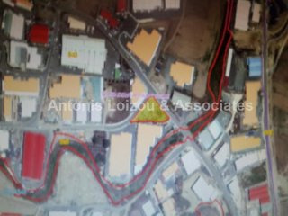 2,869m2 Industrial Plot in Dali