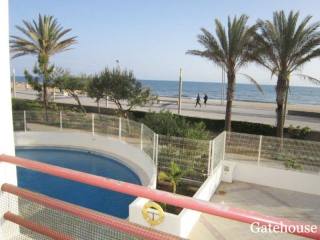 Sea View Apartment For Sale In Quarteira