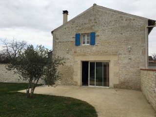 Stone House With Garage And Barn Close..